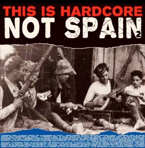 [DD-LP4358] THIS IS HARDCORE, NOT SPAIN #2