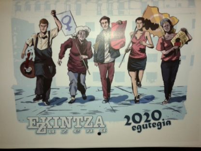 Calendario Ekintza Zuzena 2020